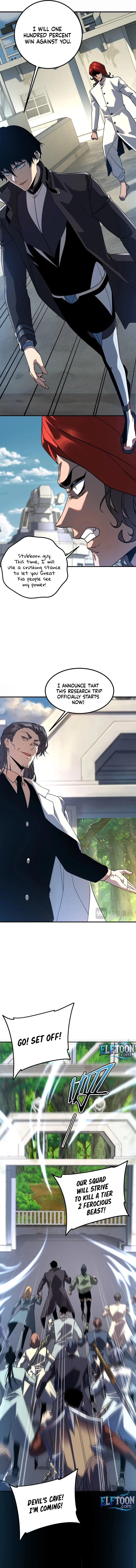 Awakening the Purple Thunder at the Beginning Chapter 34 - page 7