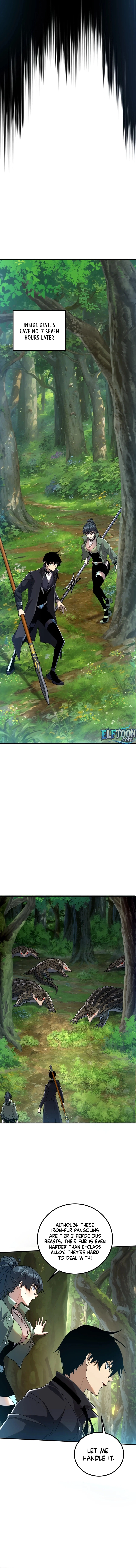 Awakening the Purple Thunder at the Beginning Chapter 34 - page 8