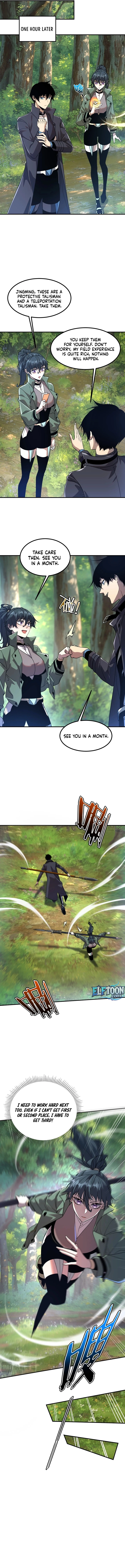 Awakening the Purple Thunder at the Beginning Chapter 36 - page 11