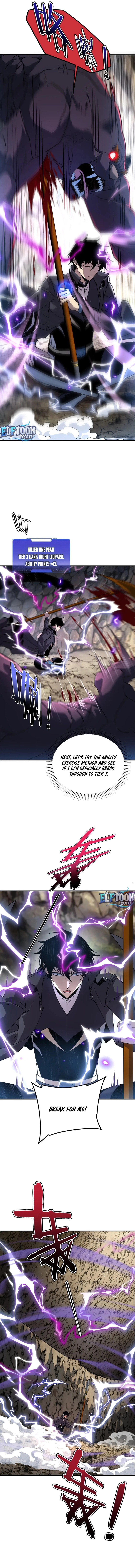 Awakening the Purple Thunder at the Beginning Chapter 36 - page 13