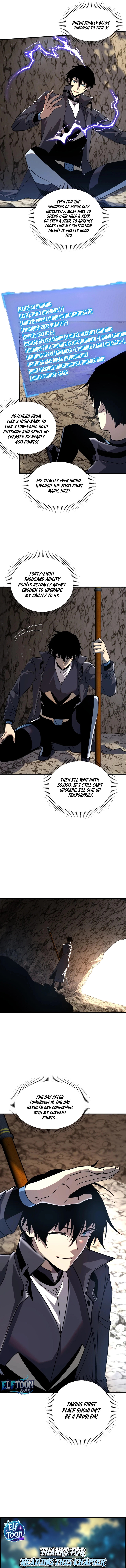 Awakening the Purple Thunder at the Beginning Chapter 36 - page 14