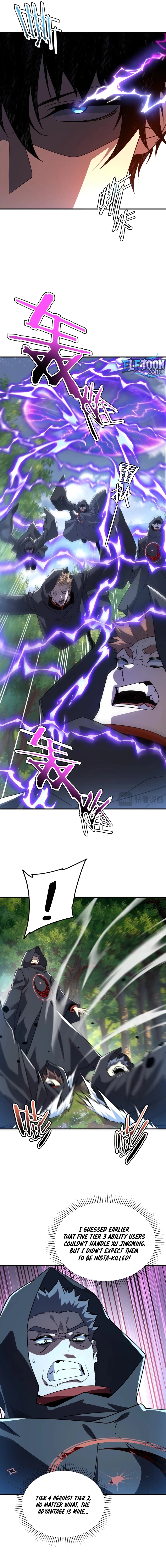 Awakening the Purple Thunder at the Beginning Chapter 36 - page 2