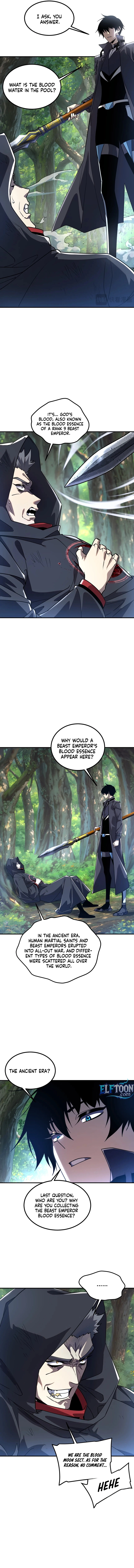 Awakening the Purple Thunder at the Beginning Chapter 36 - page 4