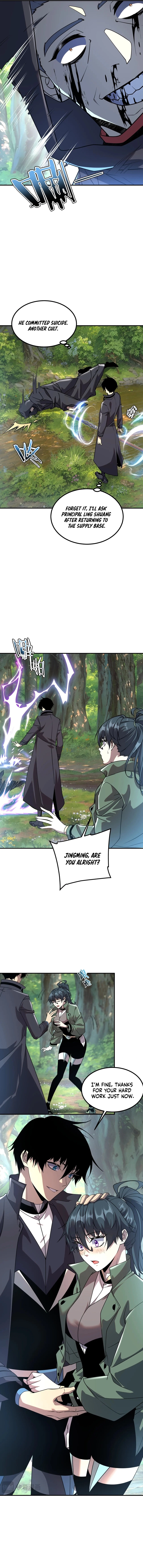 Awakening the Purple Thunder at the Beginning Chapter 36 - page 5