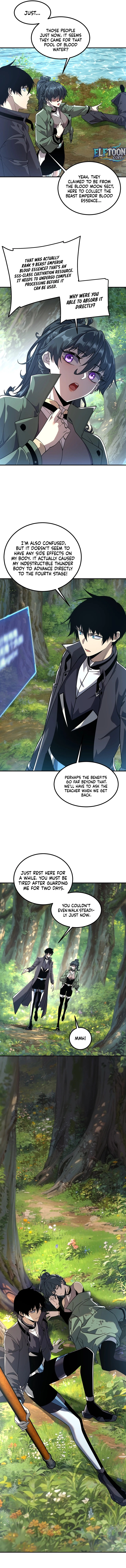 Awakening the Purple Thunder at the Beginning Chapter 36 - page 6