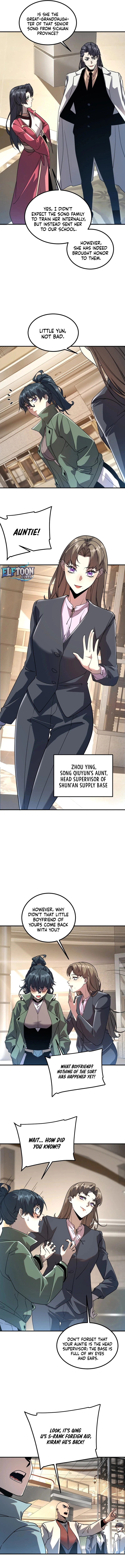 Awakening the Purple Thunder at the Beginning Chapter 37 - page 3