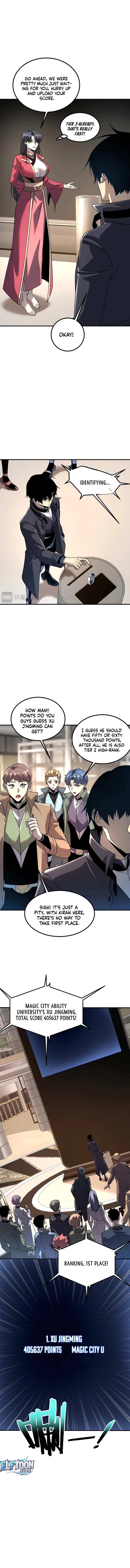 Awakening the Purple Thunder at the Beginning Chapter 37 - page 7