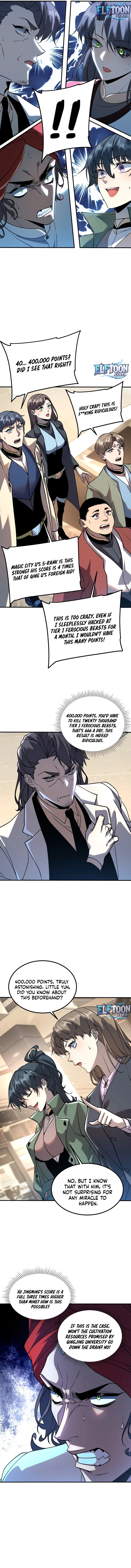 Awakening the Purple Thunder at the Beginning Chapter 37 - page 8