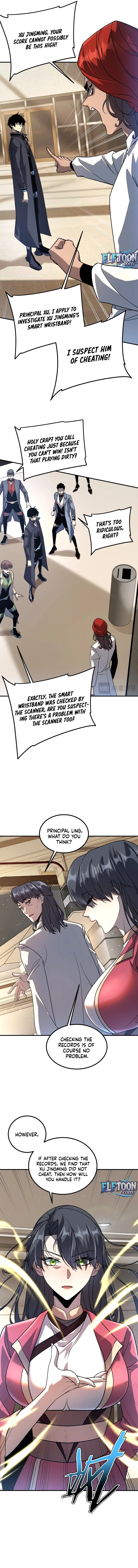 Awakening the Purple Thunder at the Beginning Chapter 37 - page 9