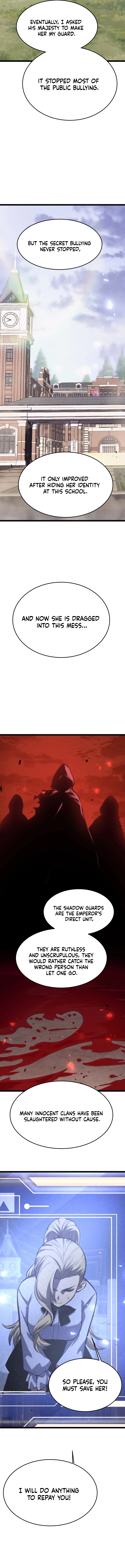 After Rebirth, I Used Mirror Reversal For Vengeance Chapter 36 - page 11