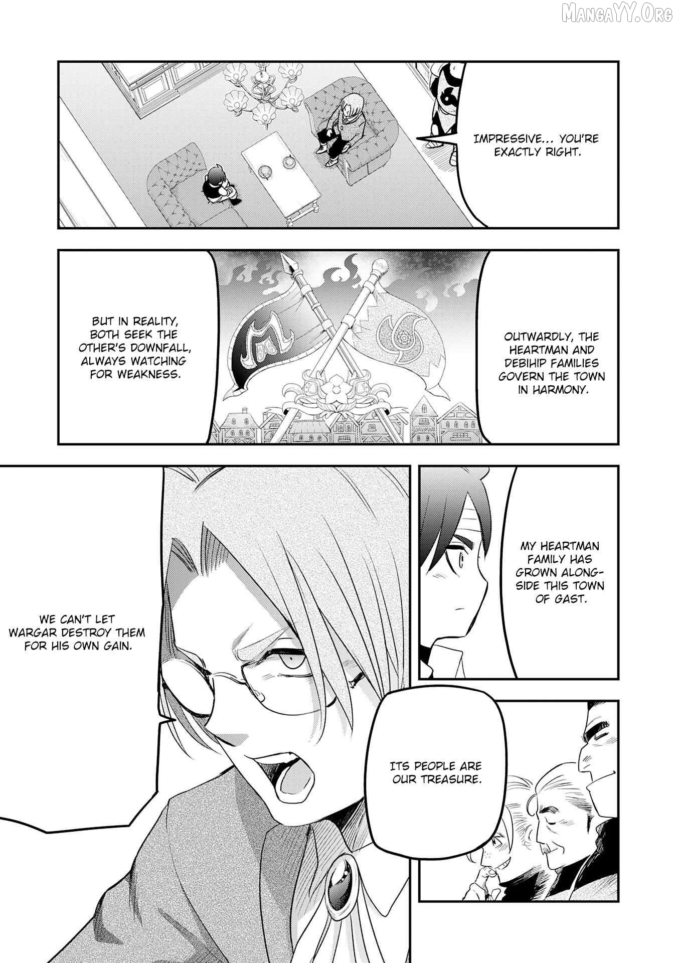 Mahou ga Tsukaenai Mob Chara ni Tensei Shita Kedo Chapter 5 - page 12