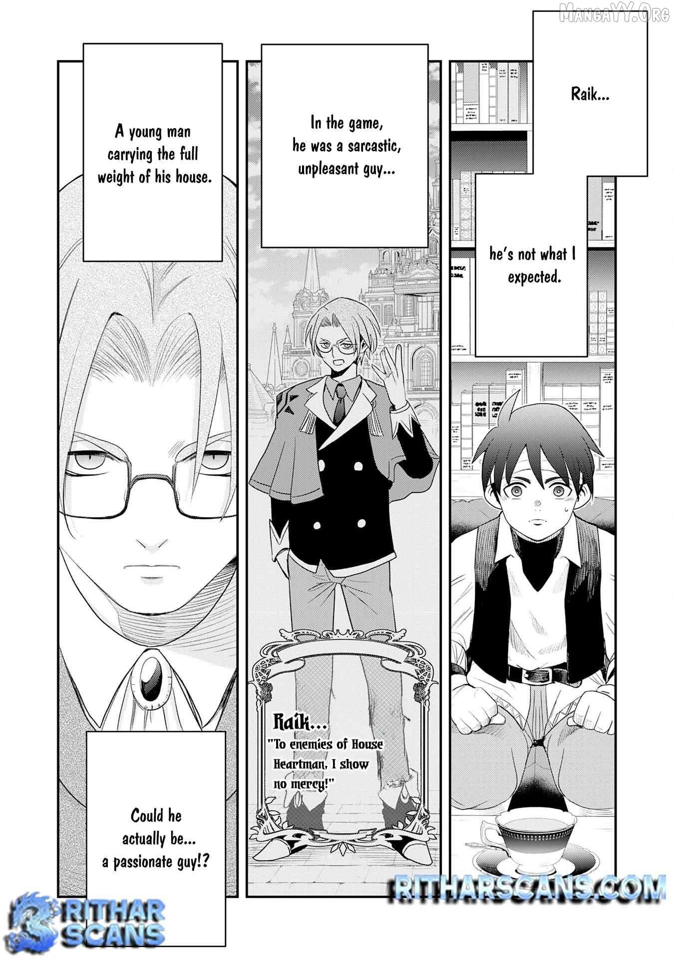 Mahou ga Tsukaenai Mob Chara ni Tensei Shita Kedo Chapter 5 - page 13
