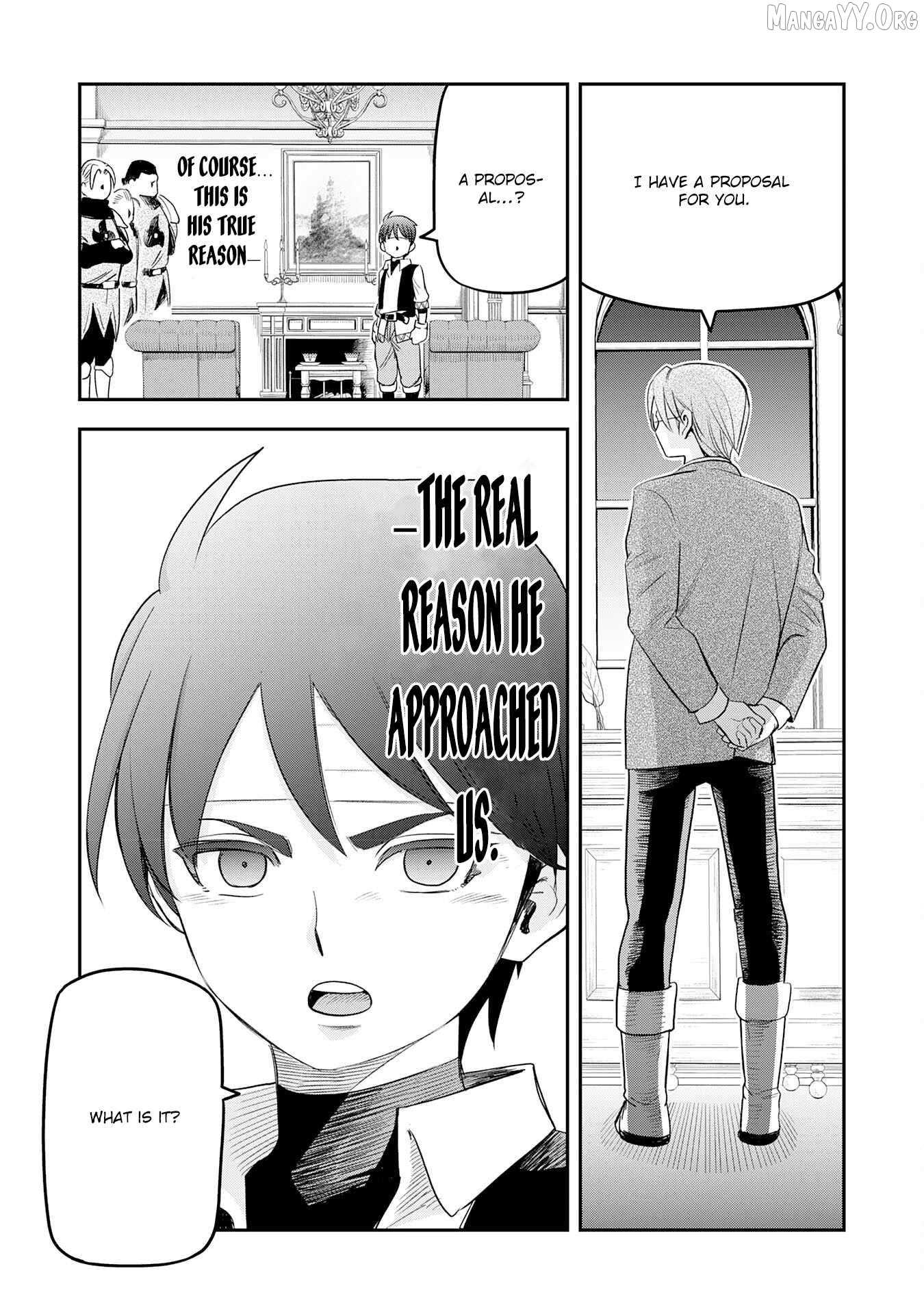 Mahou ga Tsukaenai Mob Chara ni Tensei Shita Kedo Chapter 5 - page 16