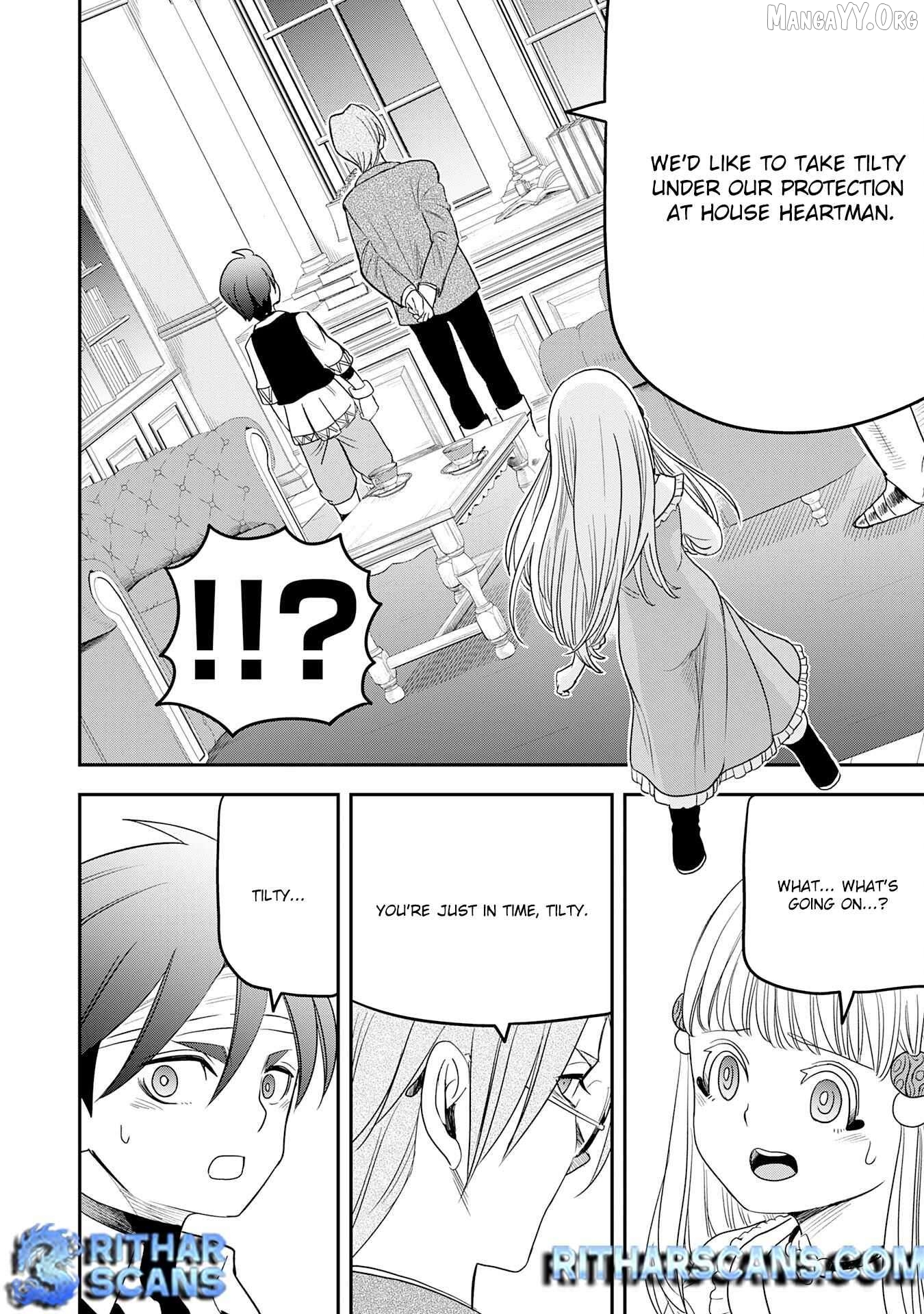 Mahou ga Tsukaenai Mob Chara ni Tensei Shita Kedo Chapter 5 - page 21