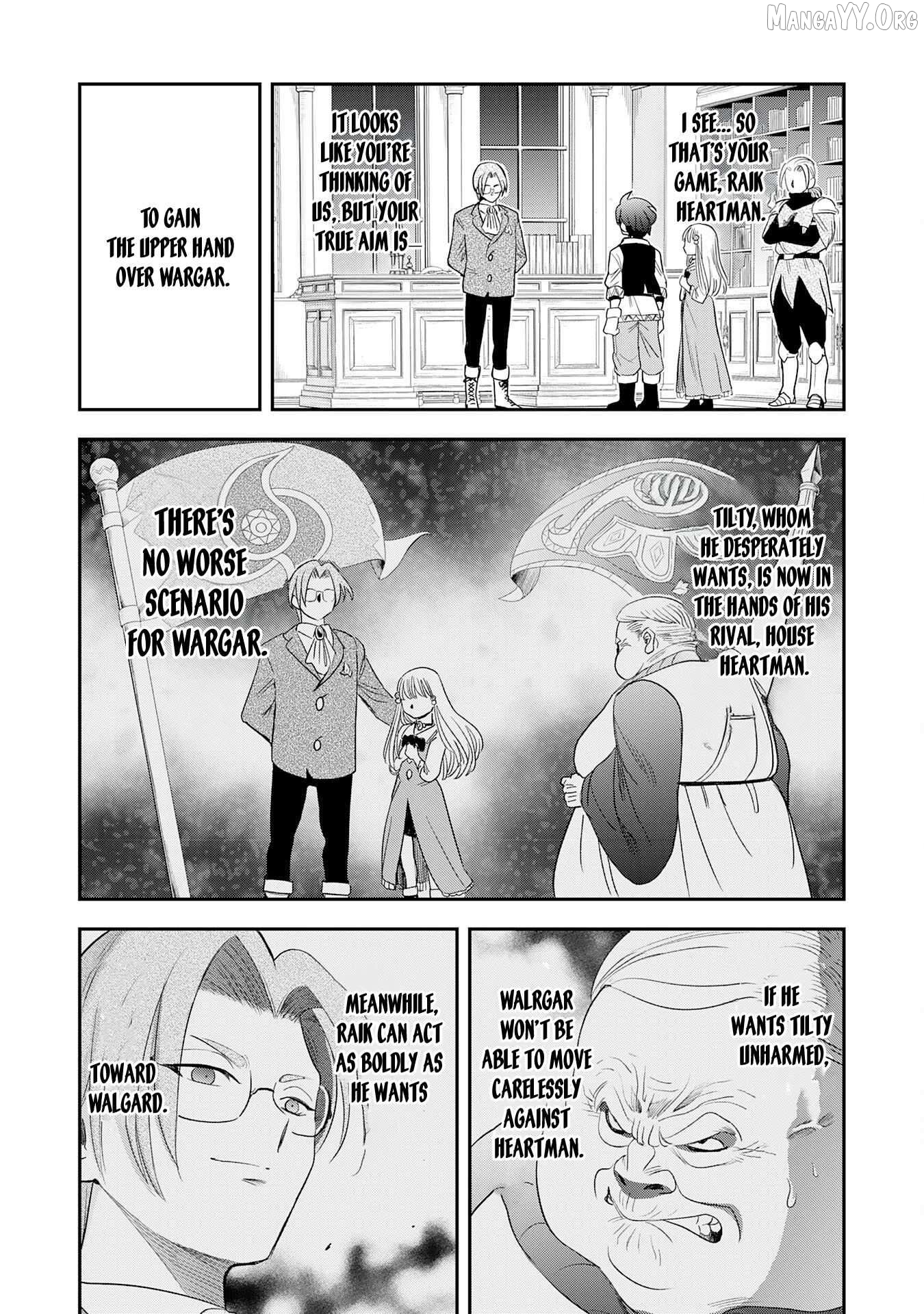 Mahou ga Tsukaenai Mob Chara ni Tensei Shita Kedo Chapter 5 - page 24
