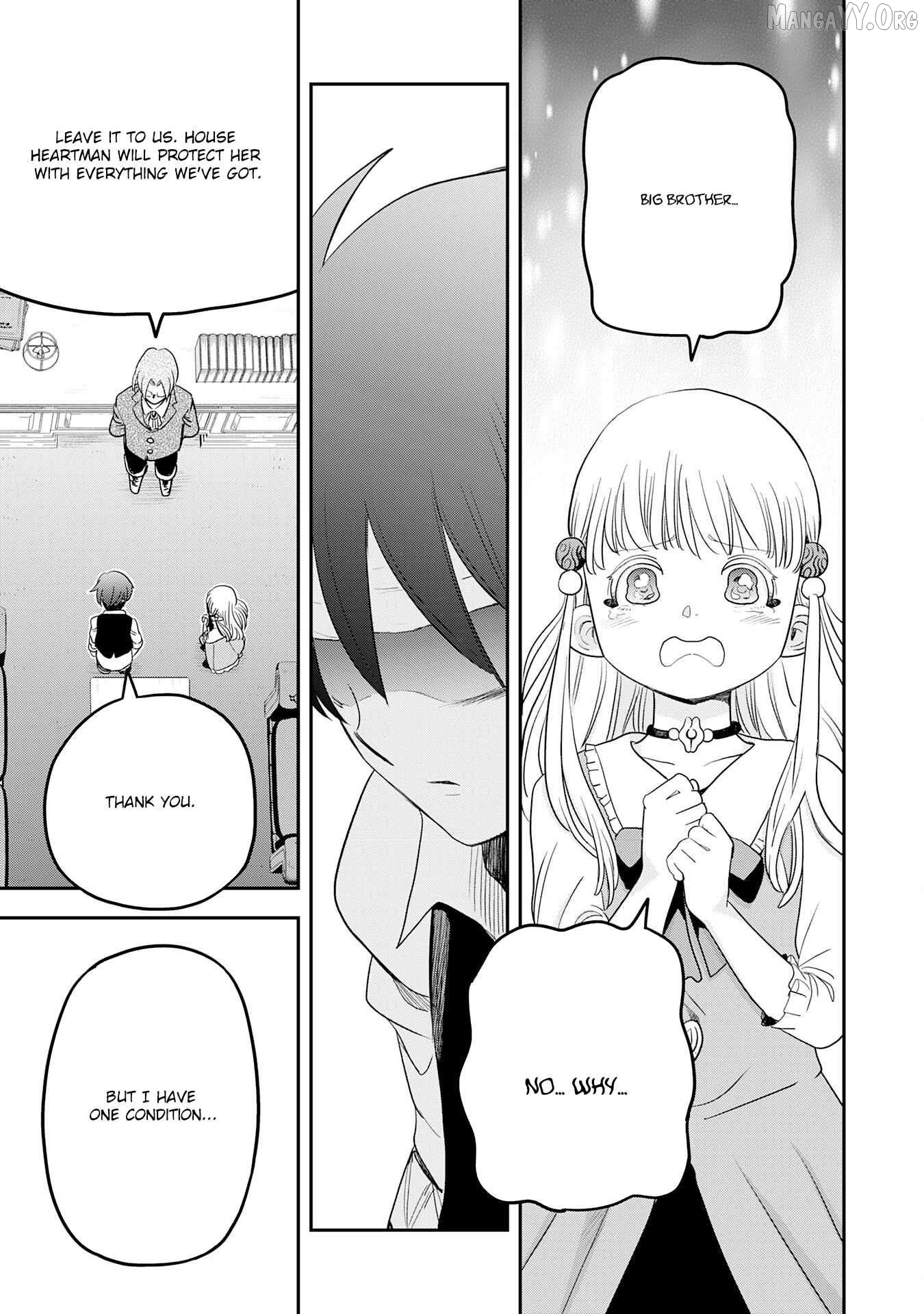 Mahou ga Tsukaenai Mob Chara ni Tensei Shita Kedo Chapter 5 - page 28