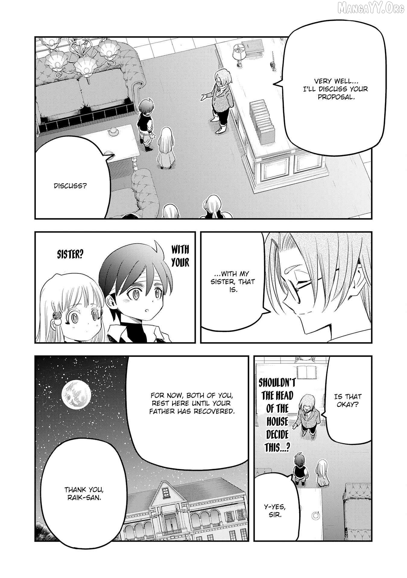 Mahou ga Tsukaenai Mob Chara ni Tensei Shita Kedo Chapter 5 - page 31
