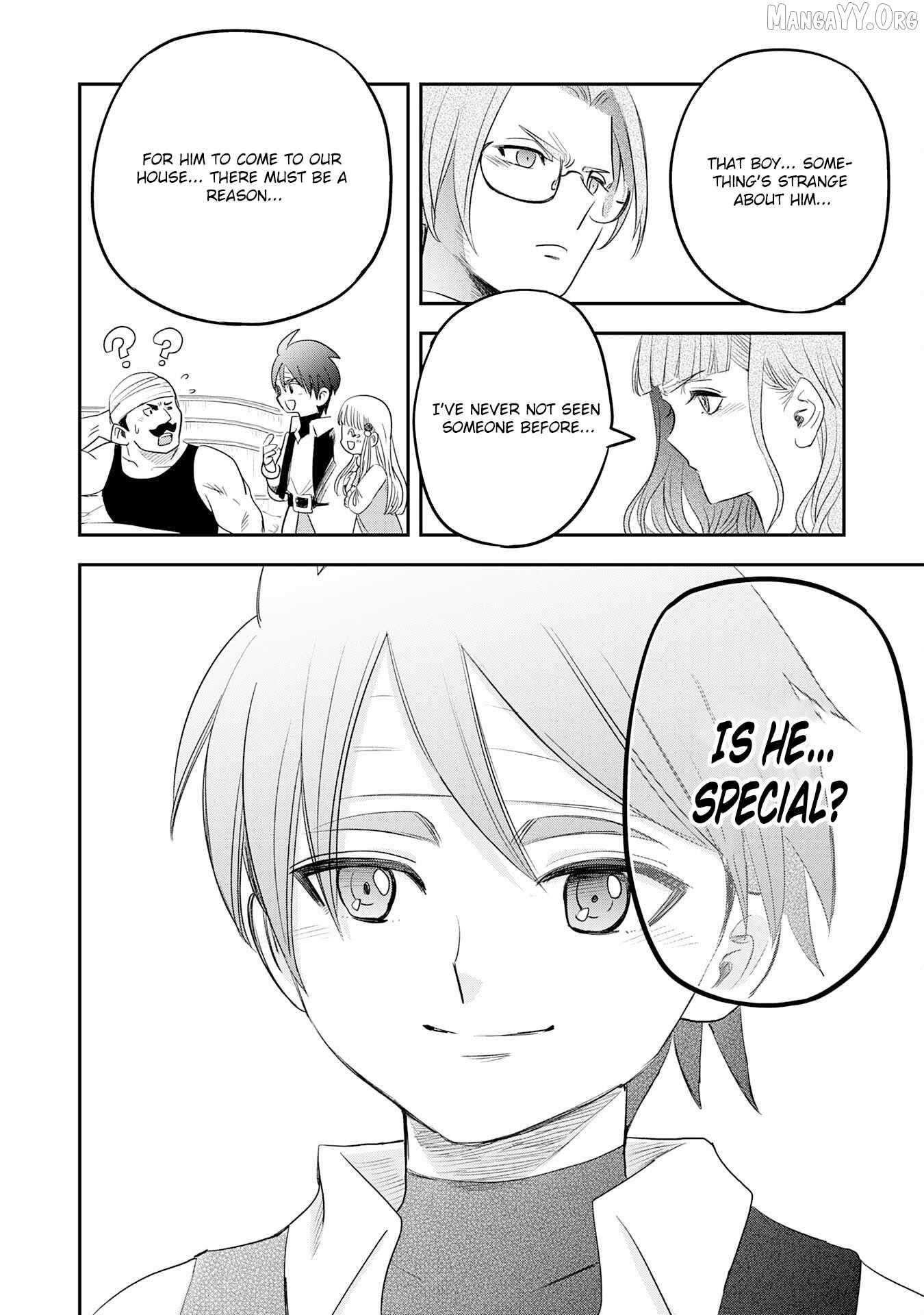 Mahou ga Tsukaenai Mob Chara ni Tensei Shita Kedo Chapter 5 - page 35