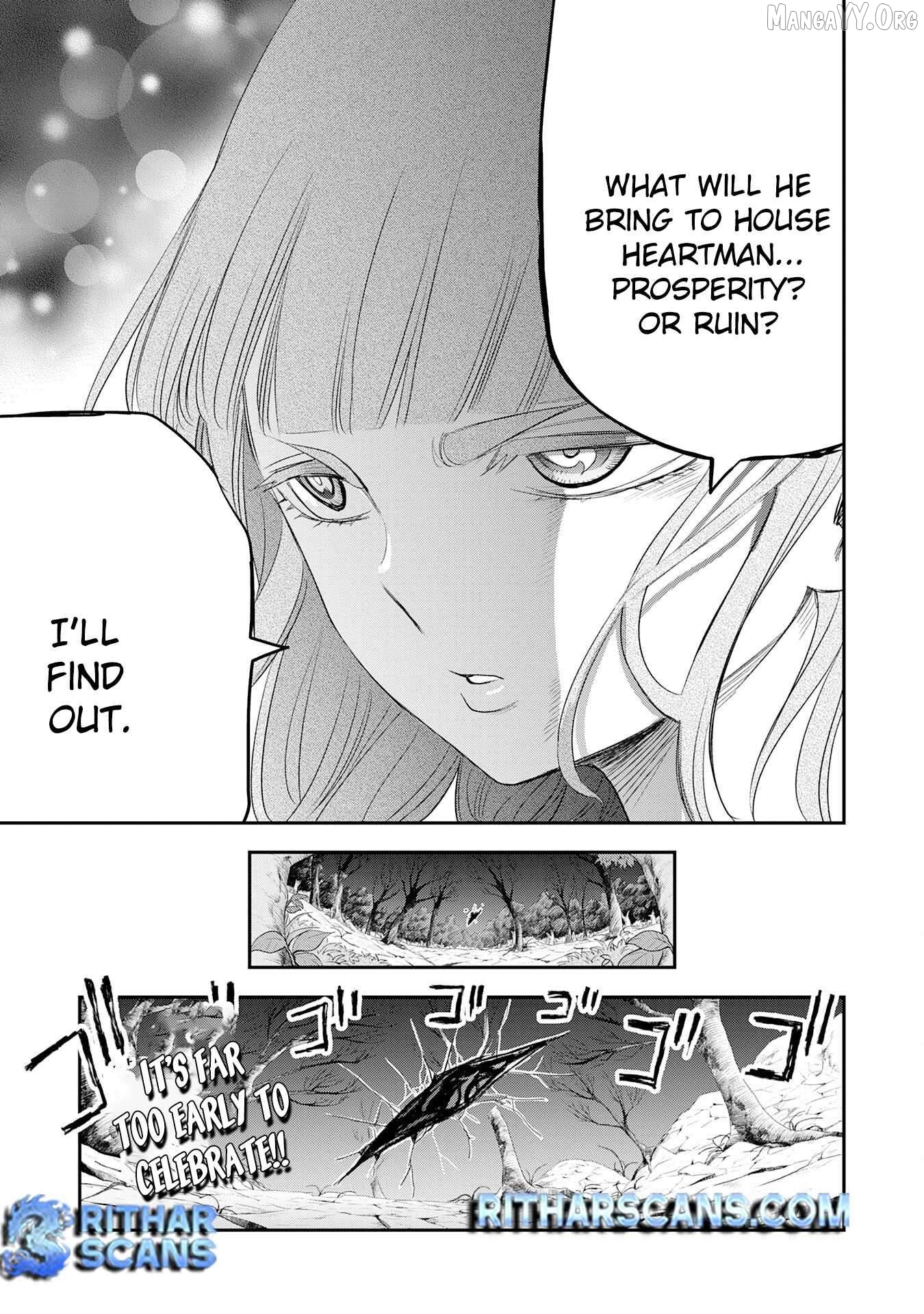 Mahou ga Tsukaenai Mob Chara ni Tensei Shita Kedo Chapter 5 - page 36