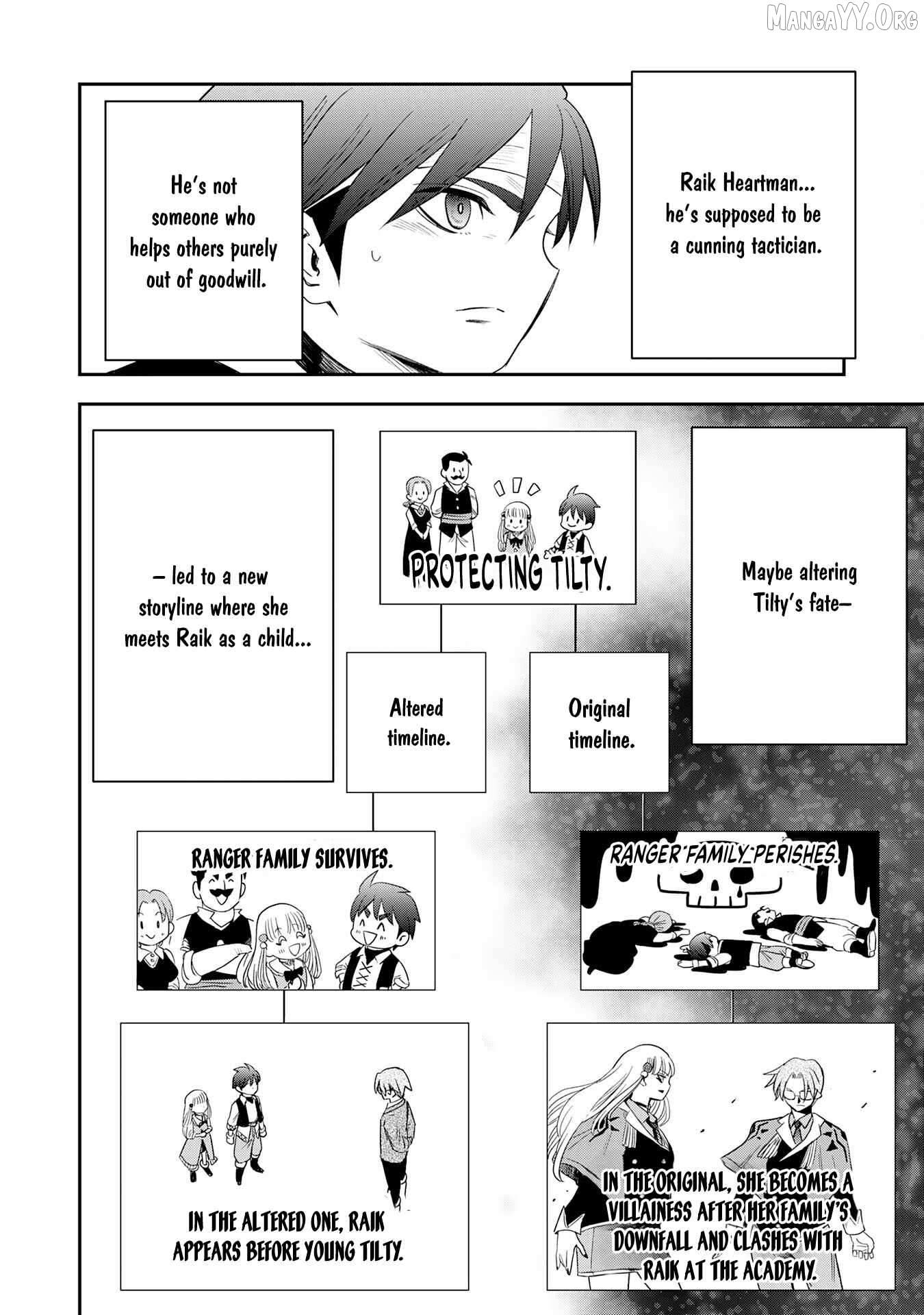 Mahou ga Tsukaenai Mob Chara ni Tensei Shita Kedo Chapter 5 - page 7