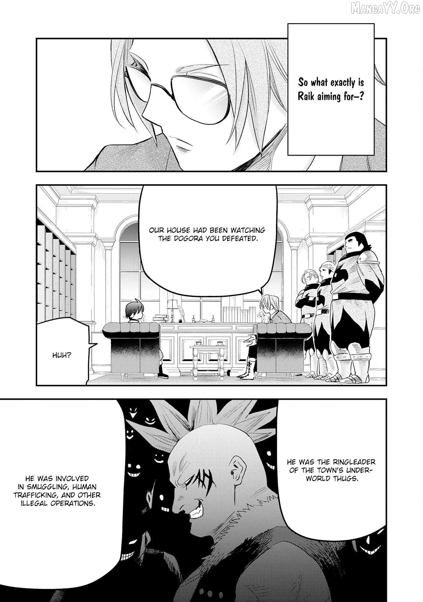 Mahou ga Tsukaenai Mob Chara ni Tensei Shita Kedo Chapter 5 - page 8
