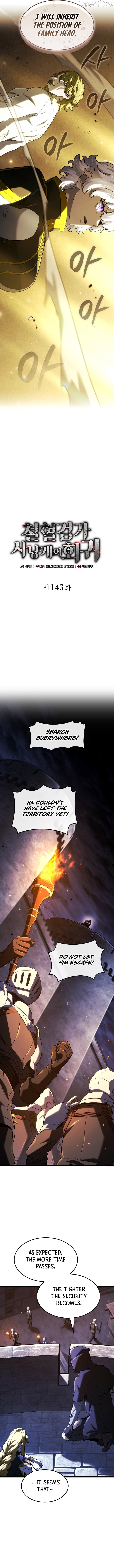 Revenge of the Baskerville Bloodhound Chapter 143 - page 6