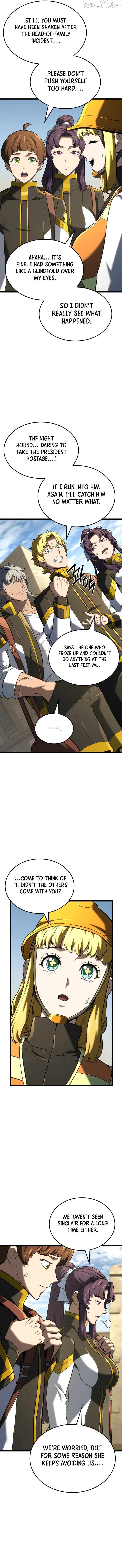 Revenge of the Baskerville Bloodhound Chapter 144 - page 6