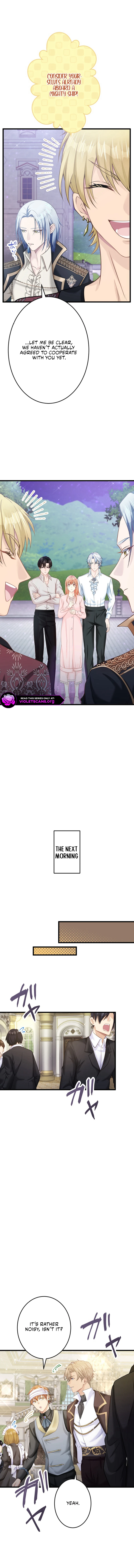 The Caring Young Lady Wants to Be a Wall Chapter 38 - page 14
