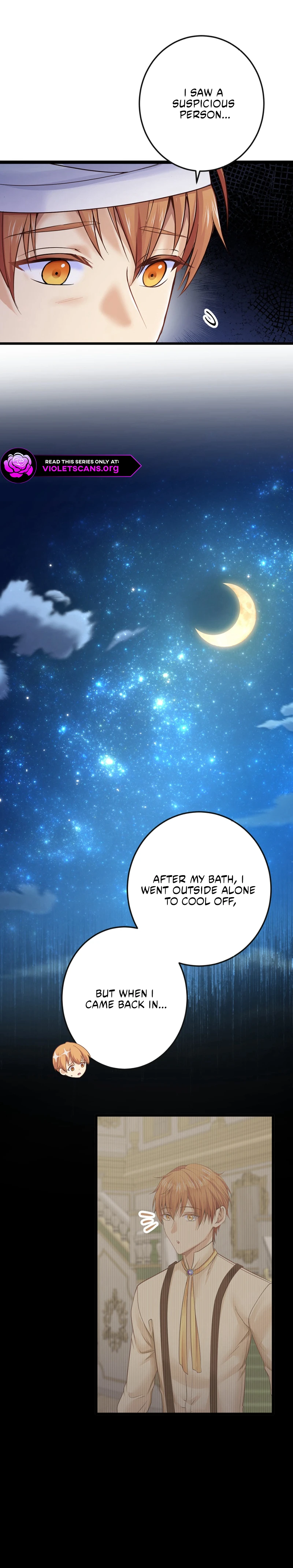 The Caring Young Lady Wants to Be a Wall Chapter 38 - page 2