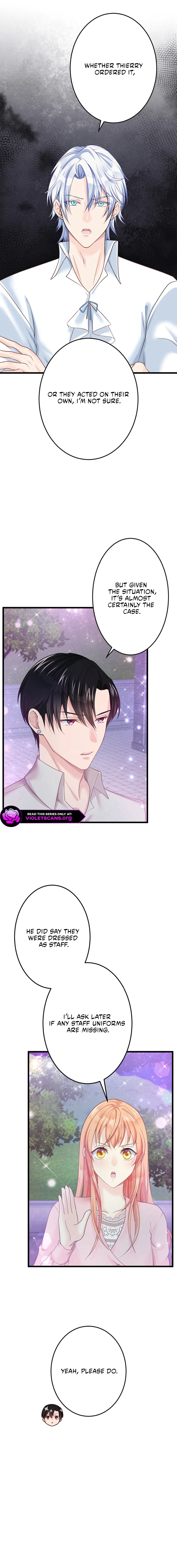 The Caring Young Lady Wants to Be a Wall Chapter 38 - page 6
