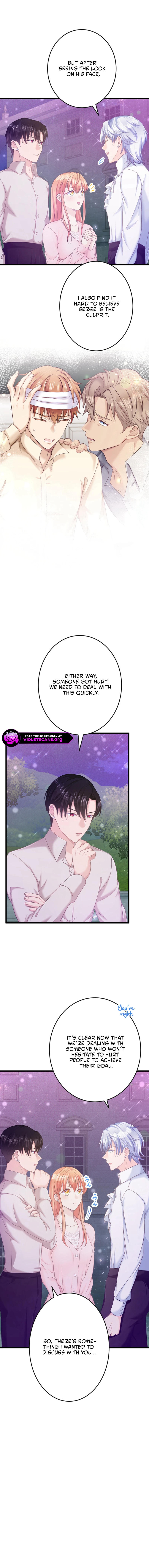 The Caring Young Lady Wants to Be a Wall Chapter 38 - page 9