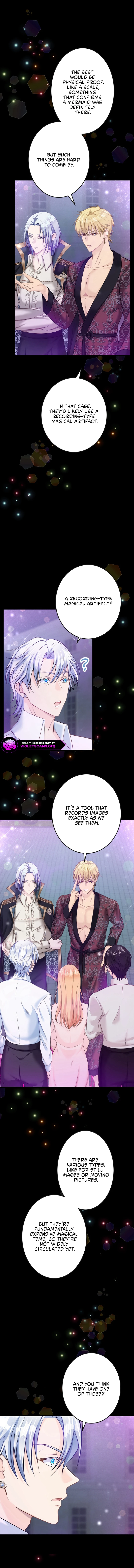 The Caring Young Lady Wants to Be a Wall Chapter 39 - page 6