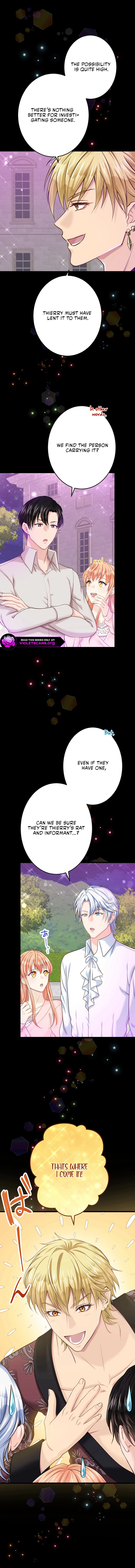 The Caring Young Lady Wants to Be a Wall Chapter 39 - page 7
