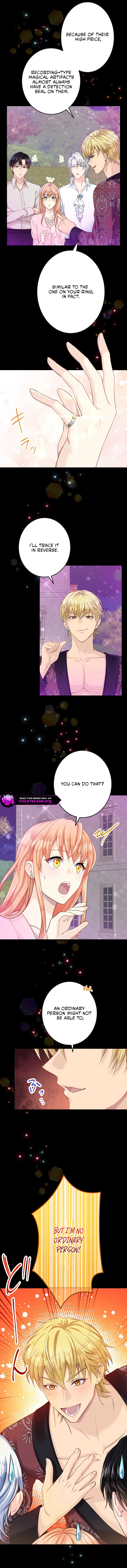 The Caring Young Lady Wants to Be a Wall Chapter 39 - page 8