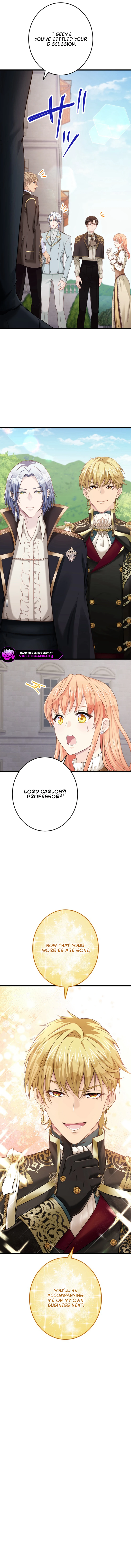 The Caring Young Lady Wants to Be a Wall Chapter 40 - page 11