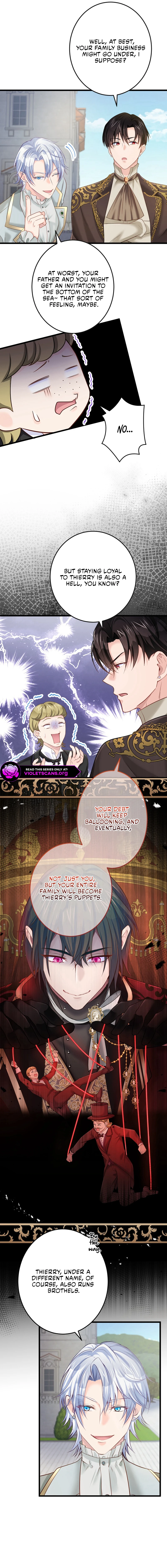 The Caring Young Lady Wants to Be a Wall Chapter 40 - page 3