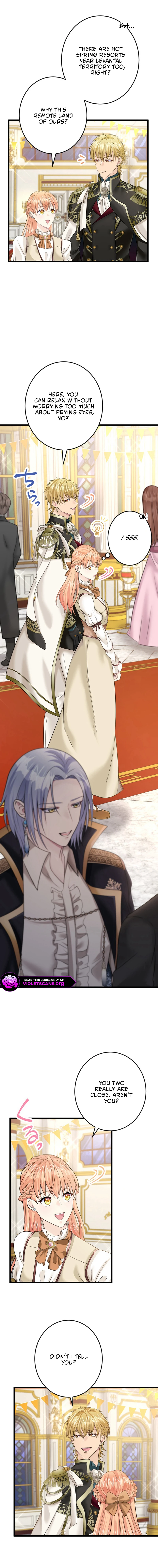 The Caring Young Lady Wants to Be a Wall Chapter 41 - page 3