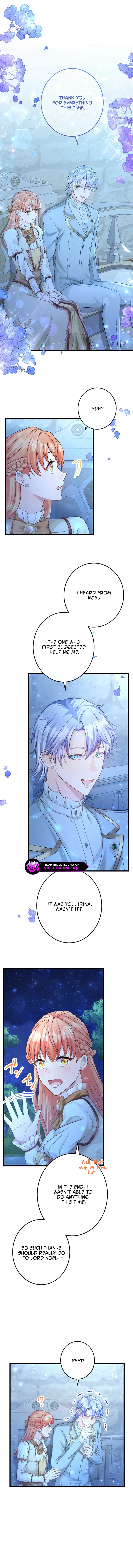 The Caring Young Lady Wants to Be a Wall Chapter 41 - page 7