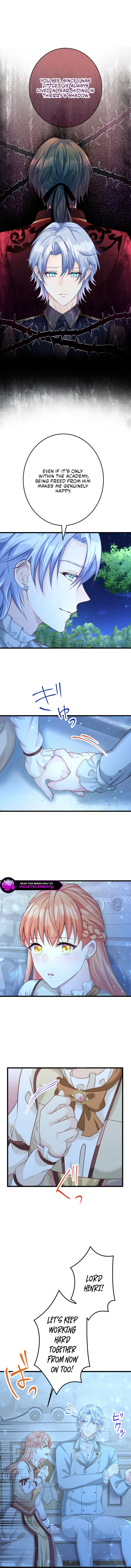 The Caring Young Lady Wants to Be a Wall Chapter 41 - page 9