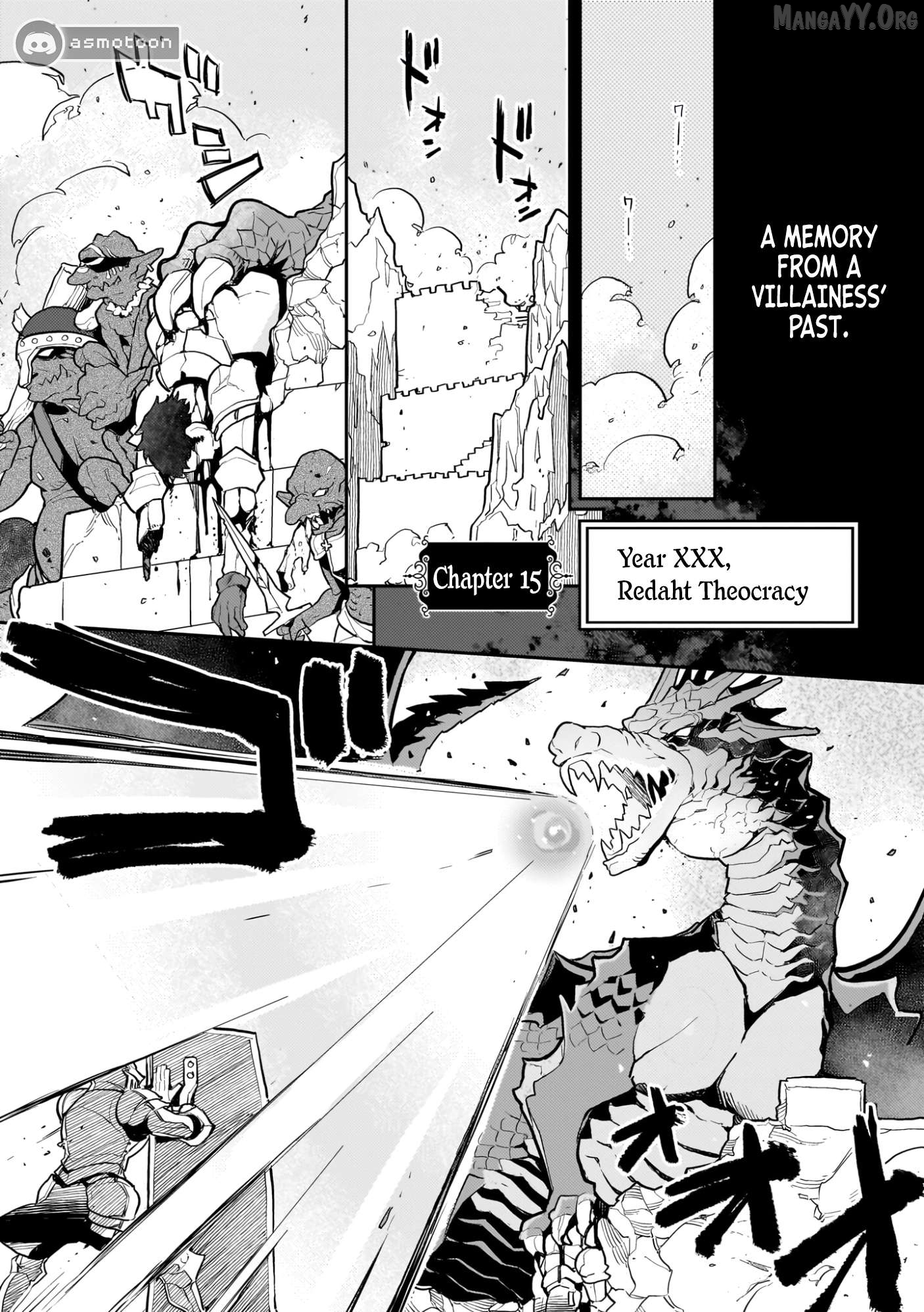 Akuyaku Ikka no Okugata, Shi ni Modori shite Kokoro wo Irekaeru Chapter 15 - page 2