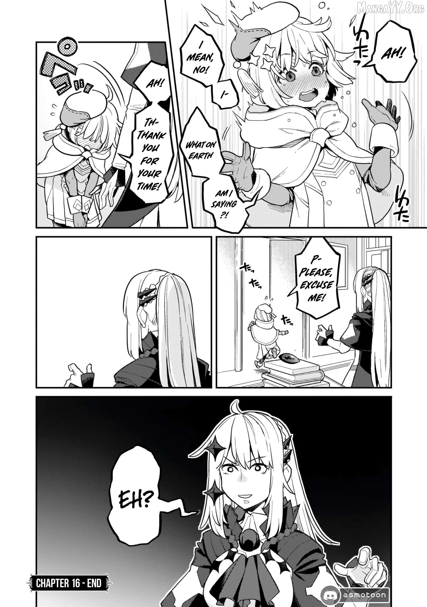 Akuyaku Ikka no Okugata, Shi ni Modori shite Kokoro wo Irekaeru Chapter 16 - page 29
