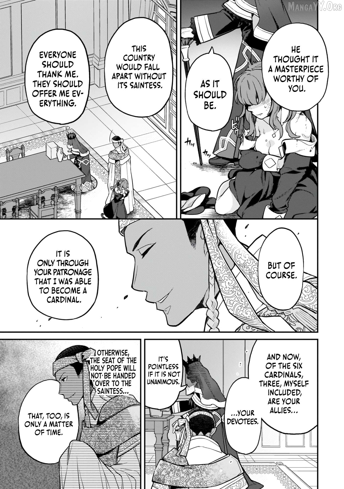Akuyaku Ikka no Okugata, Shi ni Modori shite Kokoro wo Irekaeru Chapter 16 - page 4