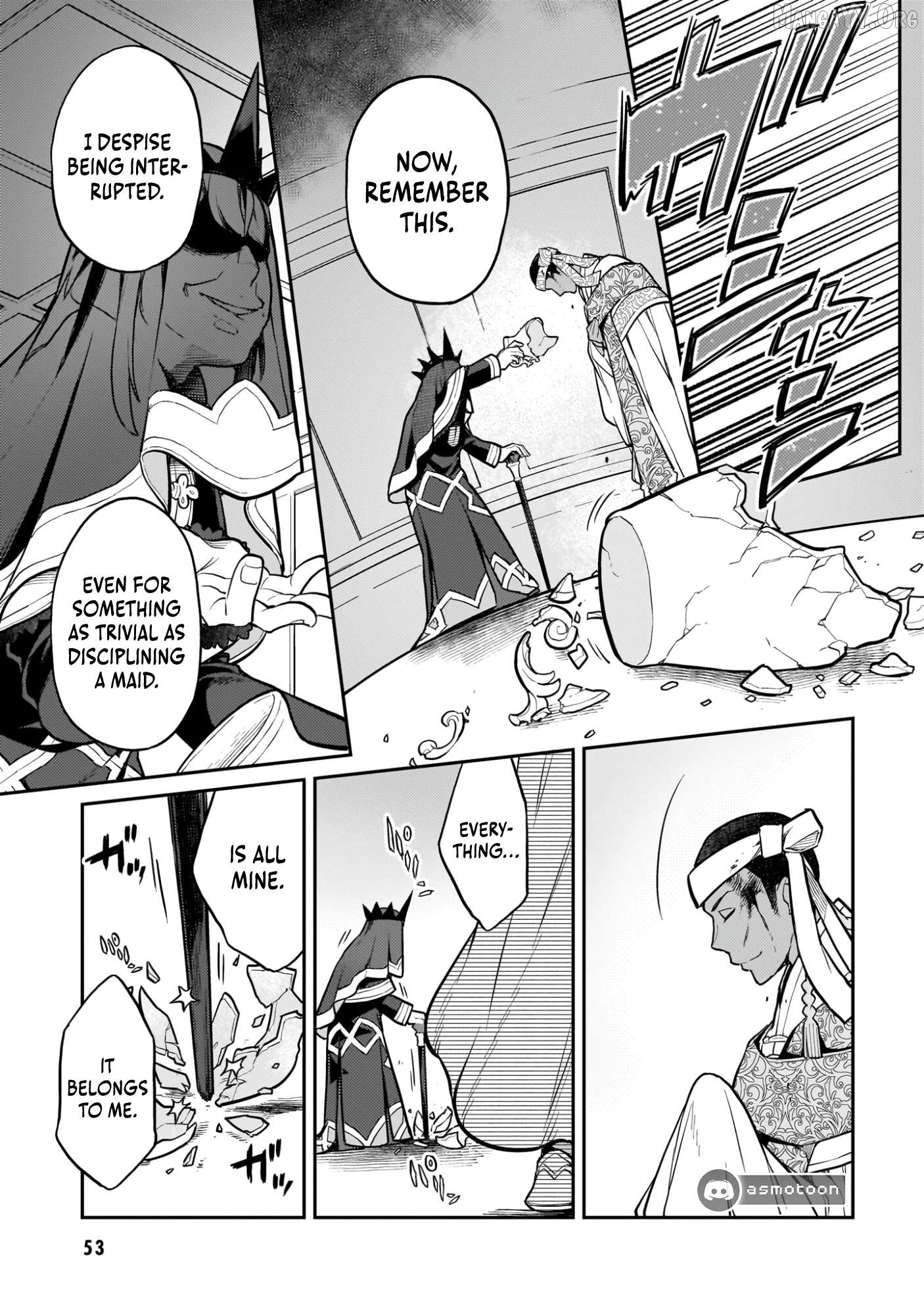 Akuyaku Ikka no Okugata, Shi ni Modori shite Kokoro wo Irekaeru Chapter 16 - page 6