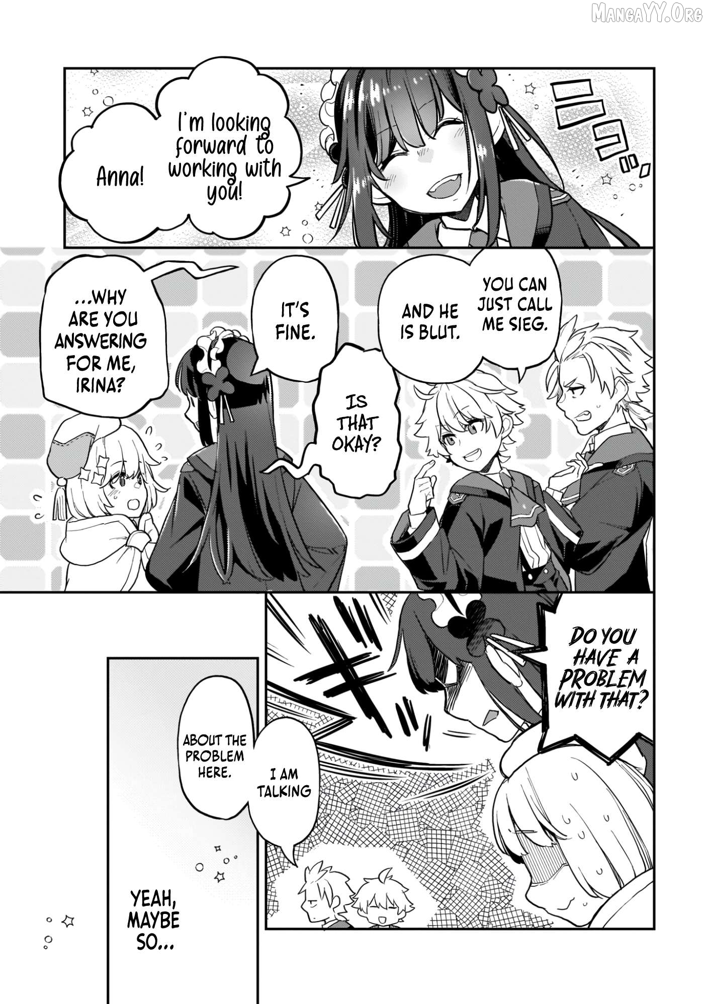 Akuyaku Ikka no Okugata, Shi ni Modori shite Kokoro wo Irekaeru Chapter 17 - page 8