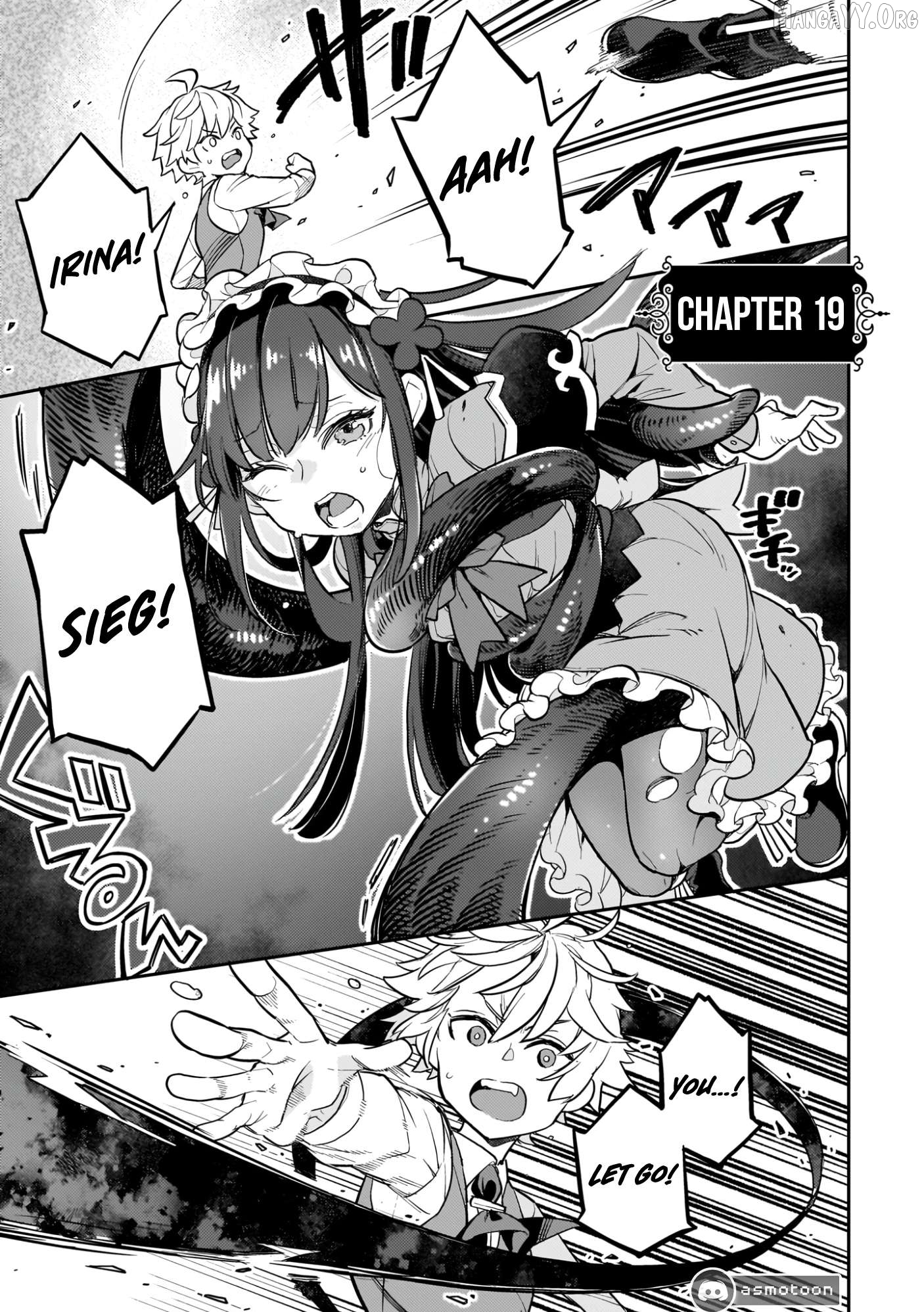 Akuyaku Ikka no Okugata, Shi ni Modori shite Kokoro wo Irekaeru Chapter 19 - page 2