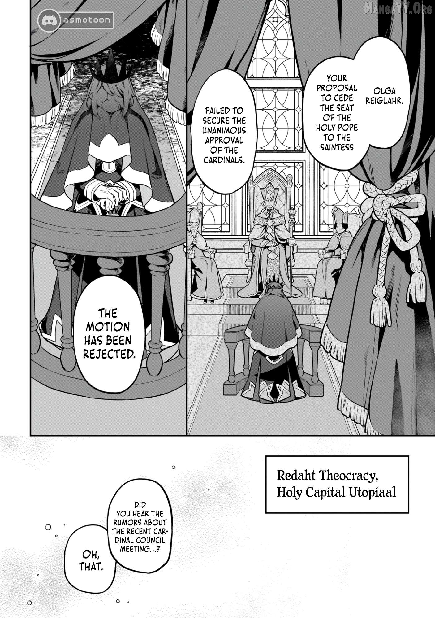 Akuyaku Ikka no Okugata, Shi ni Modori shite Kokoro wo Irekaeru Chapter 22 - page 3