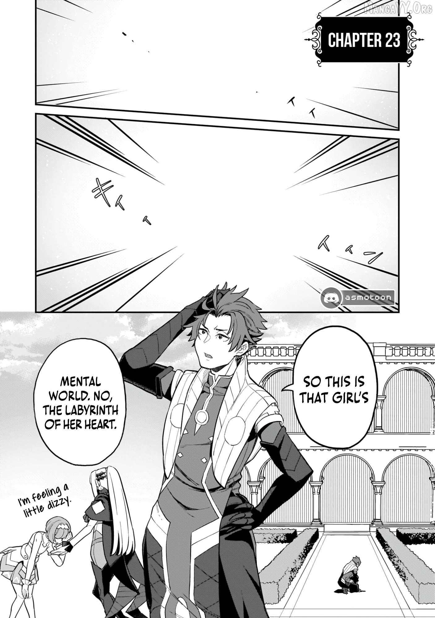 Akuyaku Ikka no Okugata, Shi ni Modori shite Kokoro wo Irekaeru Chapter 23 - page 2
