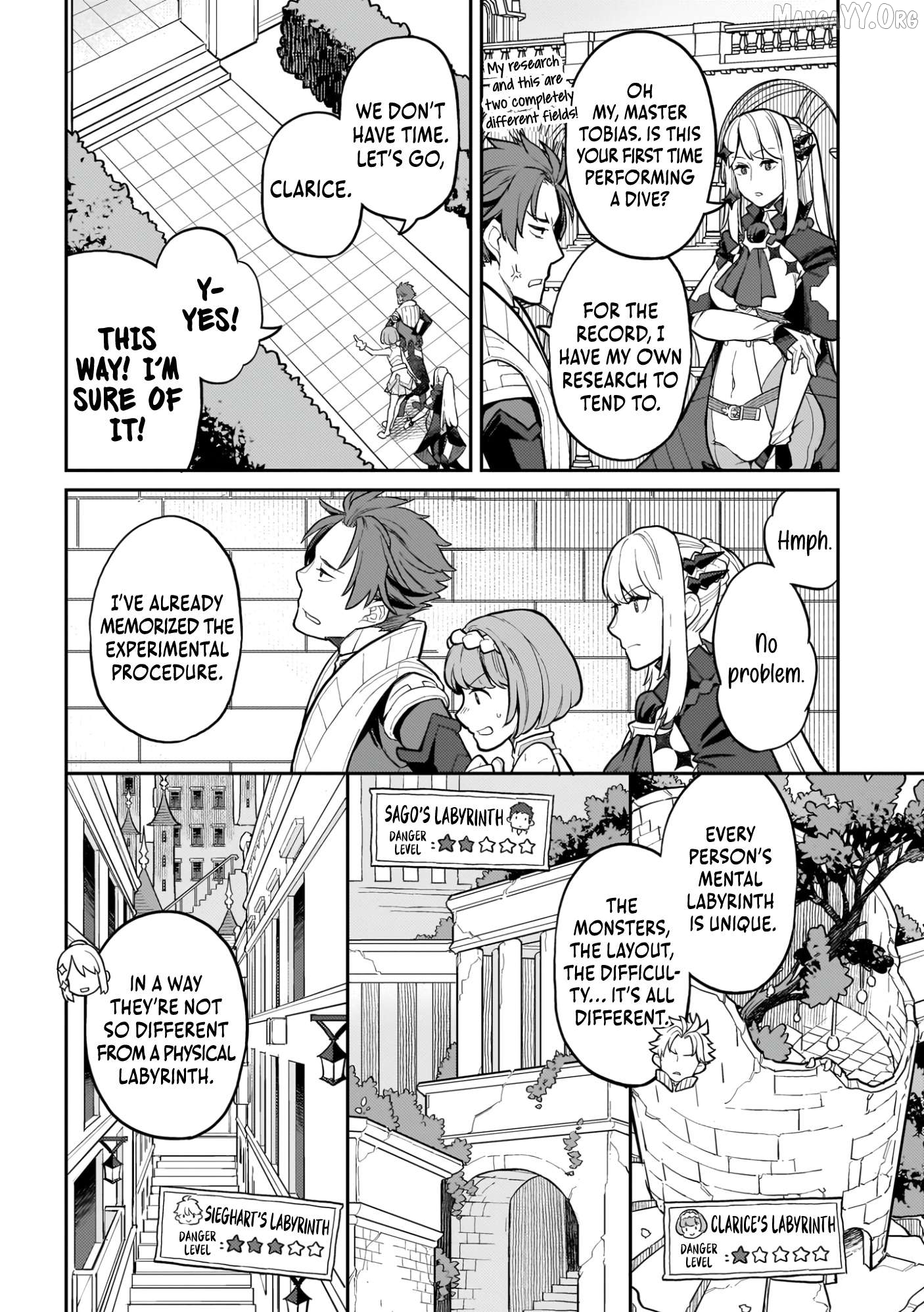 Akuyaku Ikka no Okugata, Shi ni Modori shite Kokoro wo Irekaeru Chapter 23 - page 3