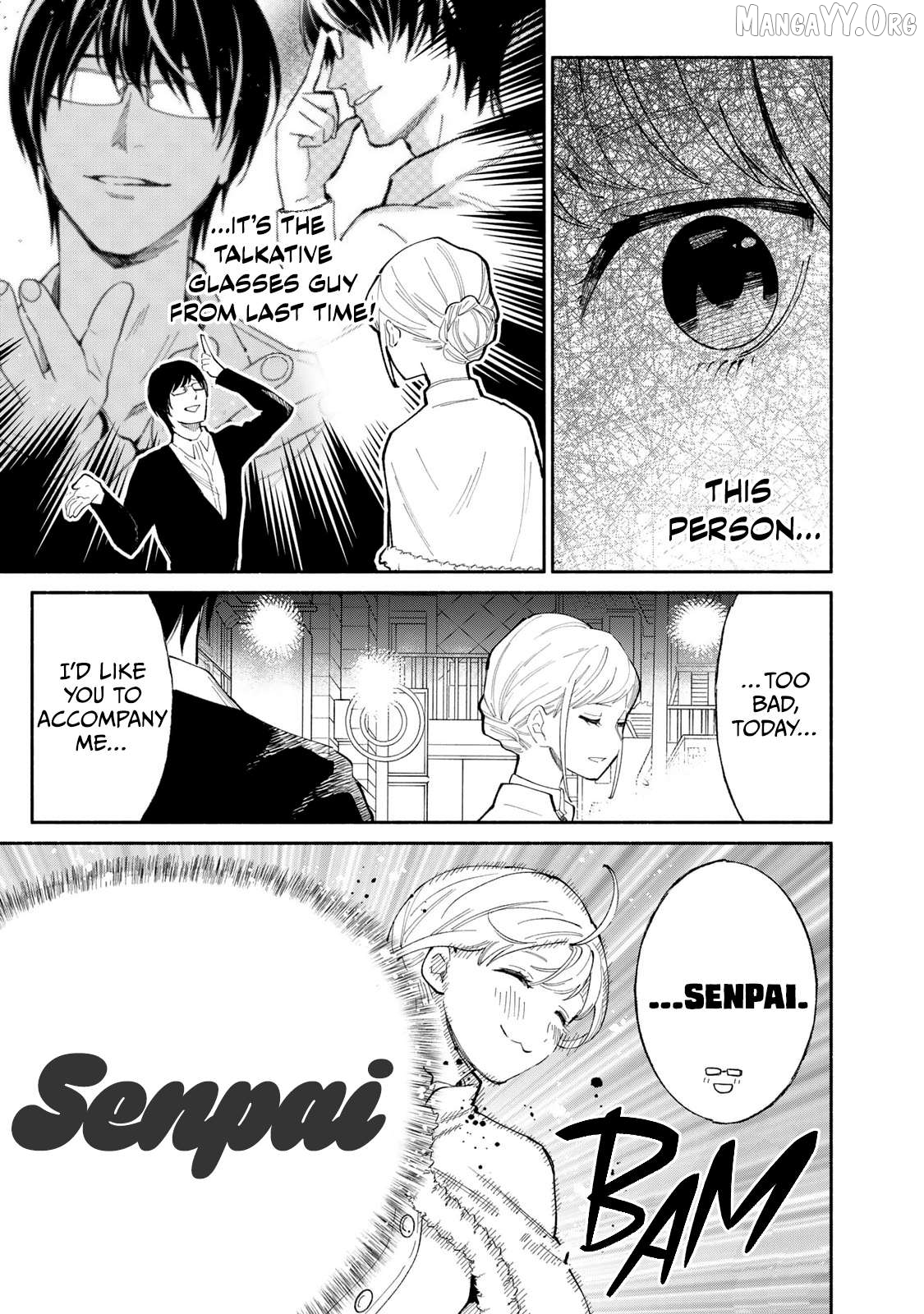 Tachinomi Goreijou Chapter 14 - page 11