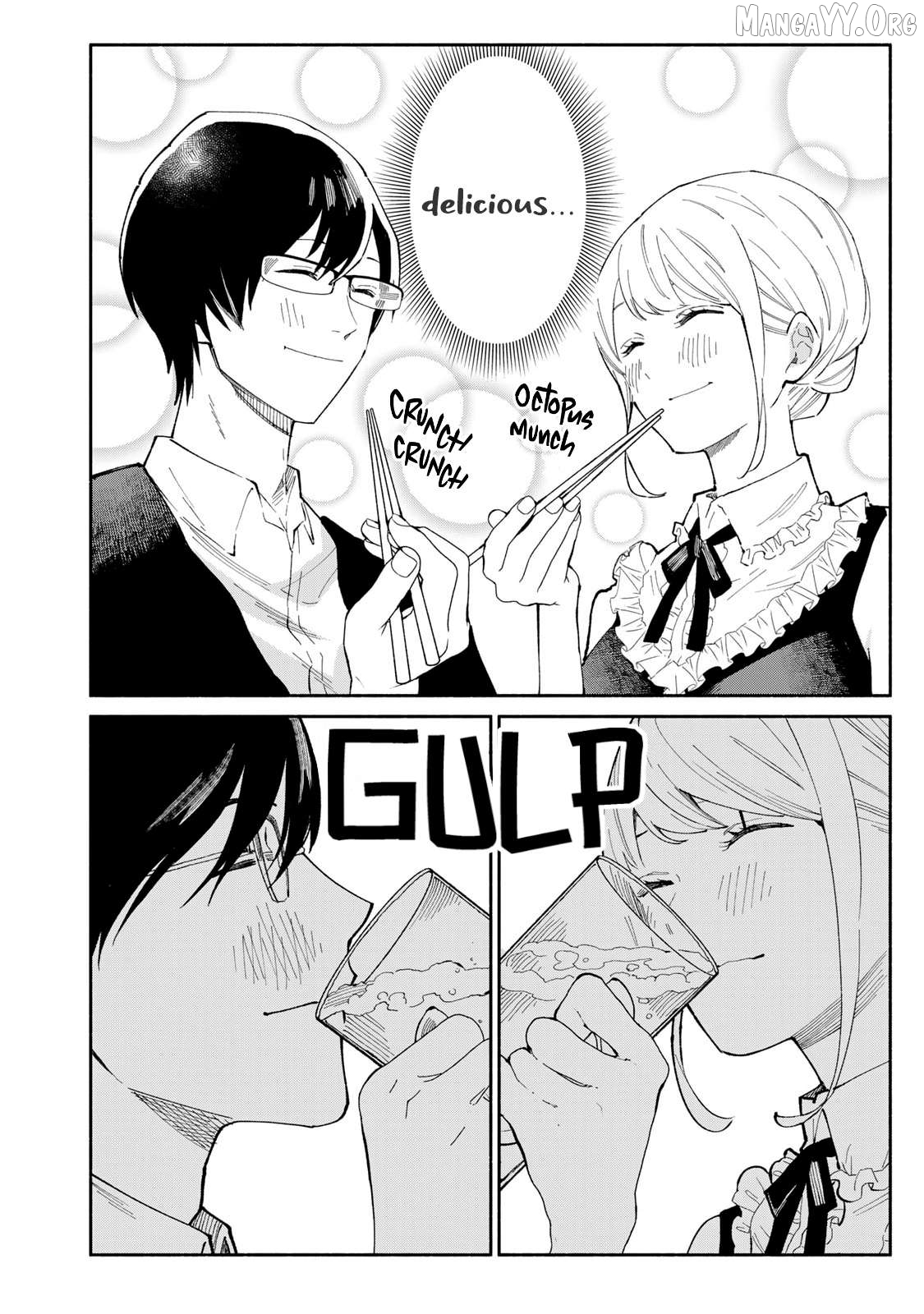 Tachinomi Goreijou Chapter 14 - page 14